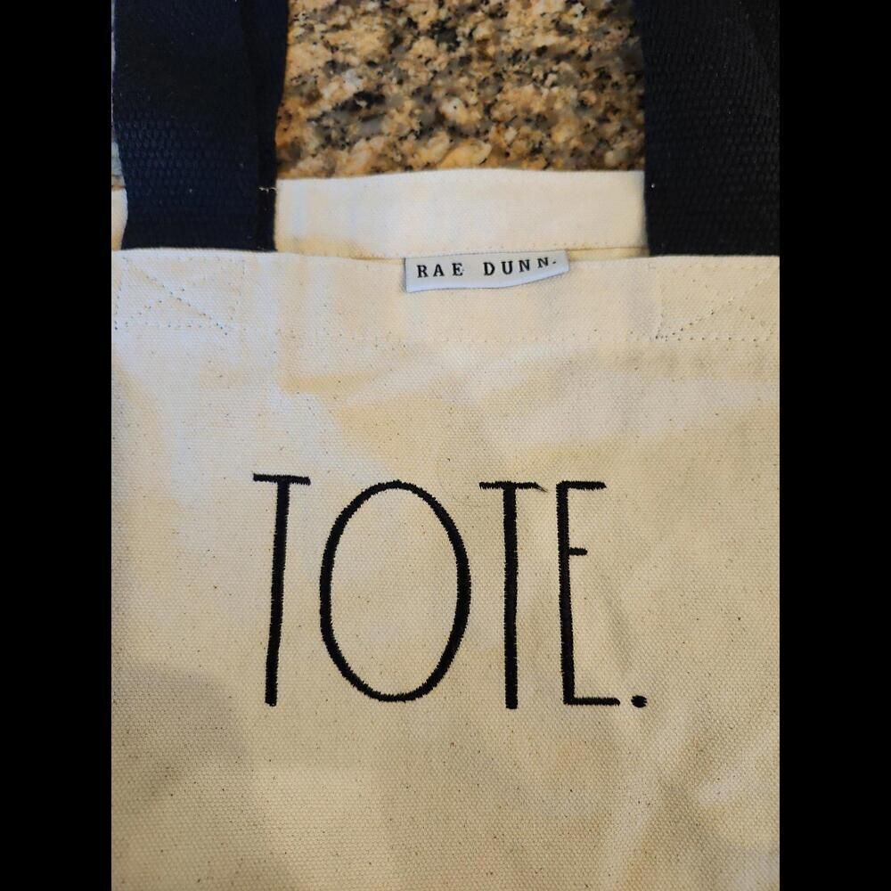 ๐1 hr sale ๐Rae DunnโTote Bag - Picture 2 of 3